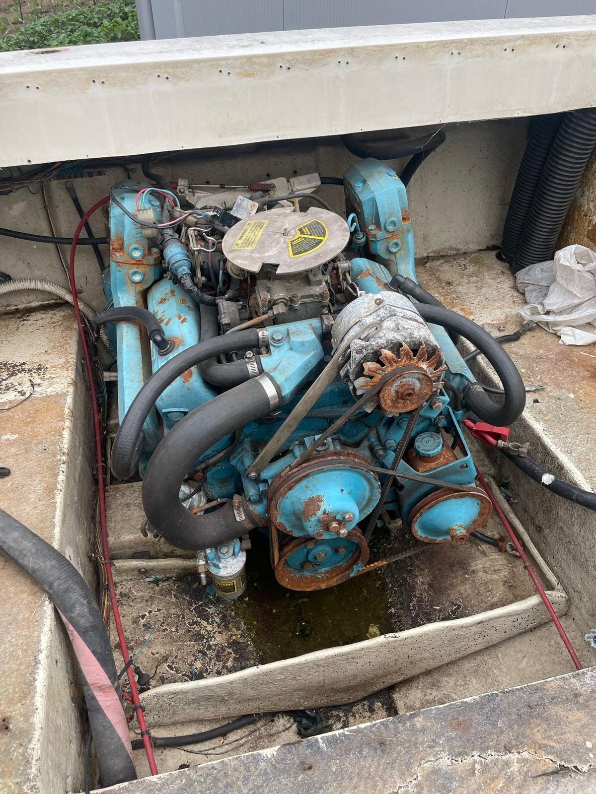 Originalni motor pre zamene